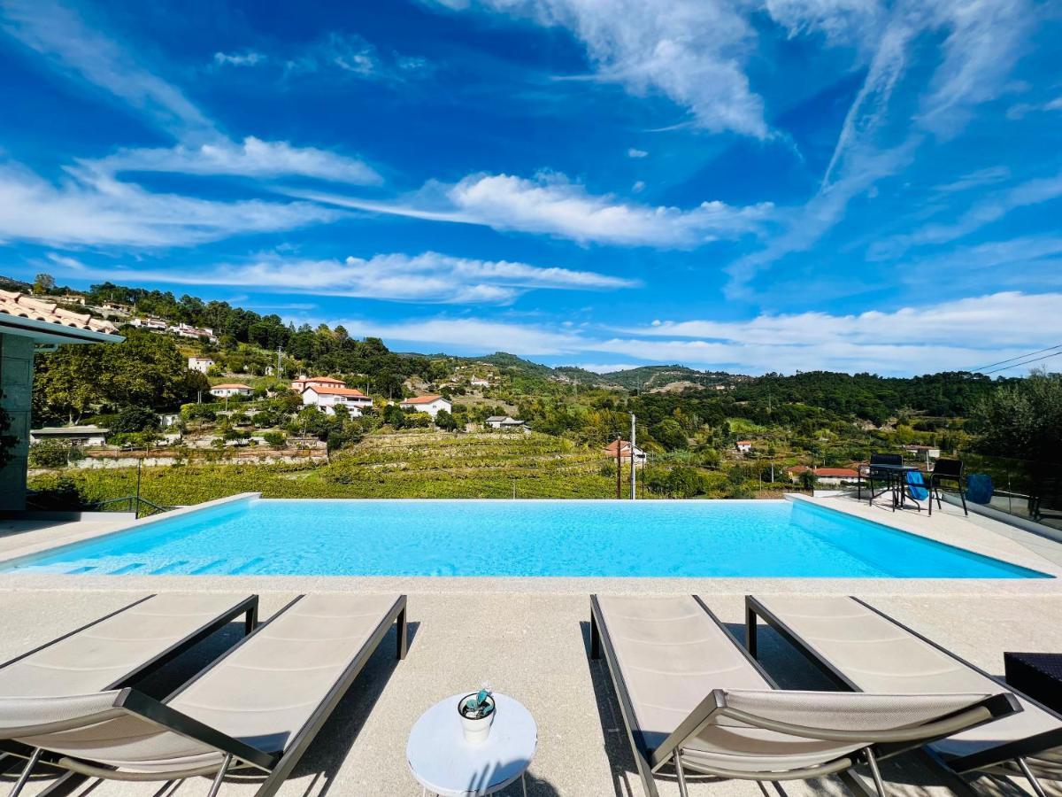 Вилла Solar Do Douro Santa Cruz do Douro Экстерьер фото