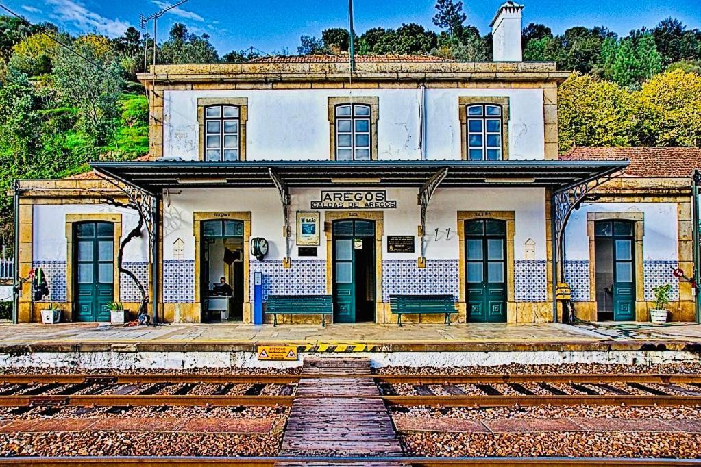 Вилла Solar Do Douro Santa Cruz do Douro Экстерьер фото
