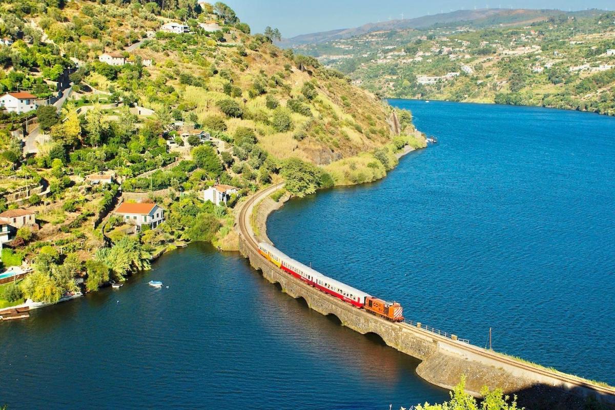 Вилла Solar Do Douro Santa Cruz do Douro Экстерьер фото